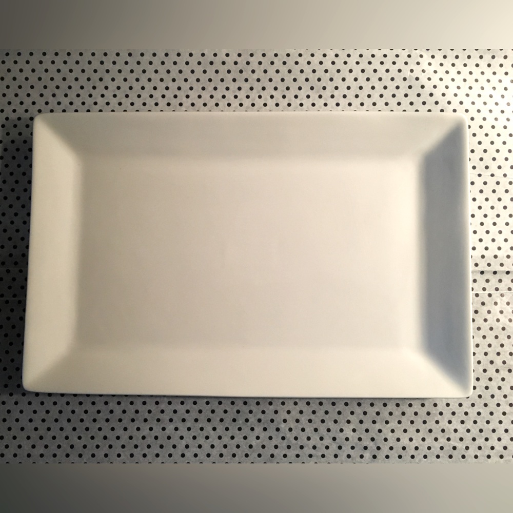 Ten Strawberry Street rectangular porcelain platter